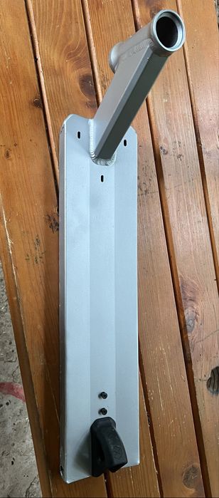 Дека нетив стем без тресок и розслоев не много побитая+рулевая