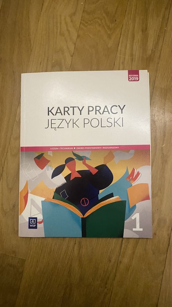 Karty pracy język polski 1