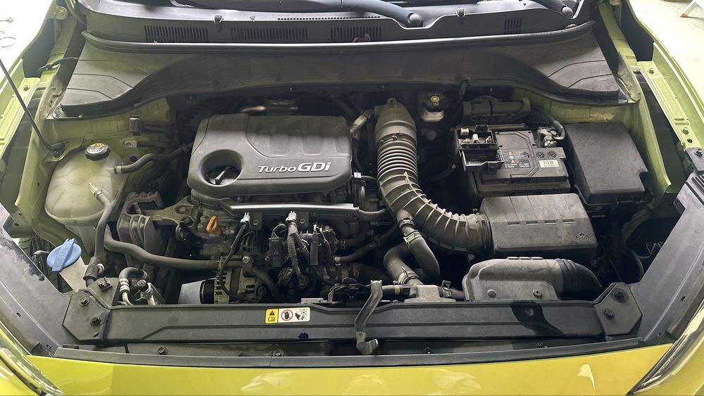 Hyundai kauai 1.0 T-GDI a trabalhar e andar