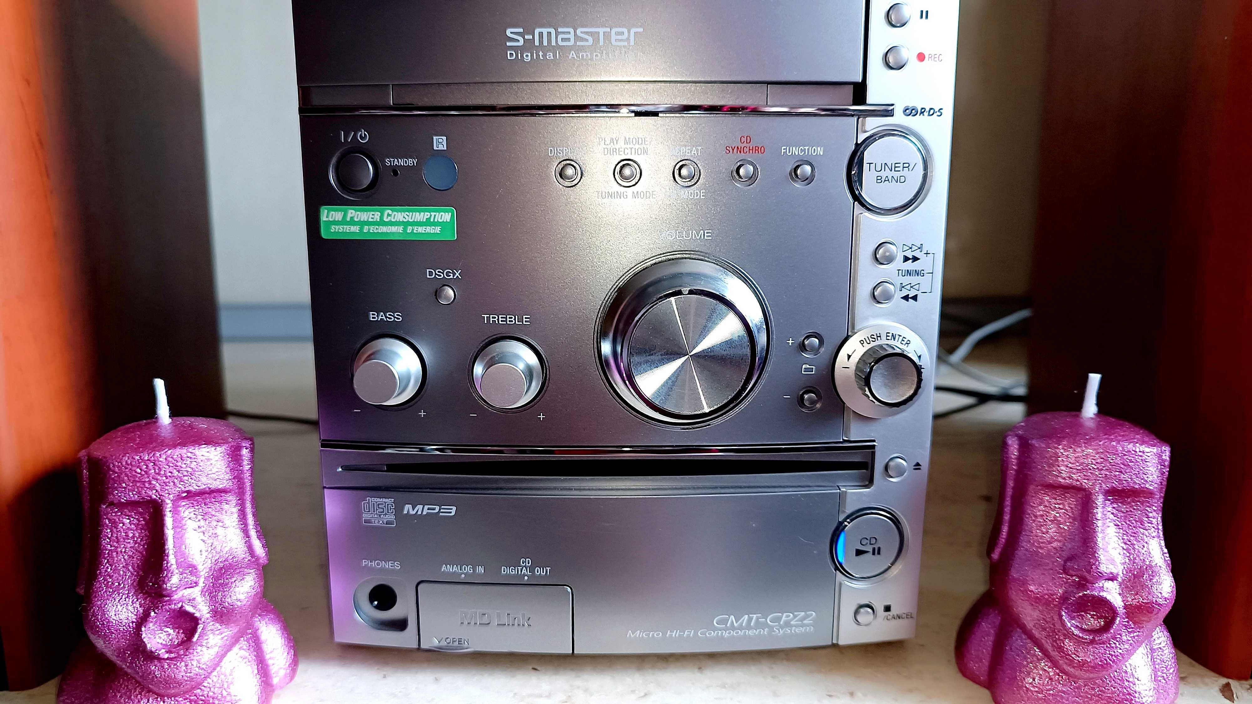 Sony Micro HI-FI, CMT-CPZ2, S-Master, 2 x 60W