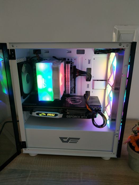 Komputer do gier Ryzen 5 3600/RTX 2070 8 GB GDDR6/16 GB RAM DDR4/M2