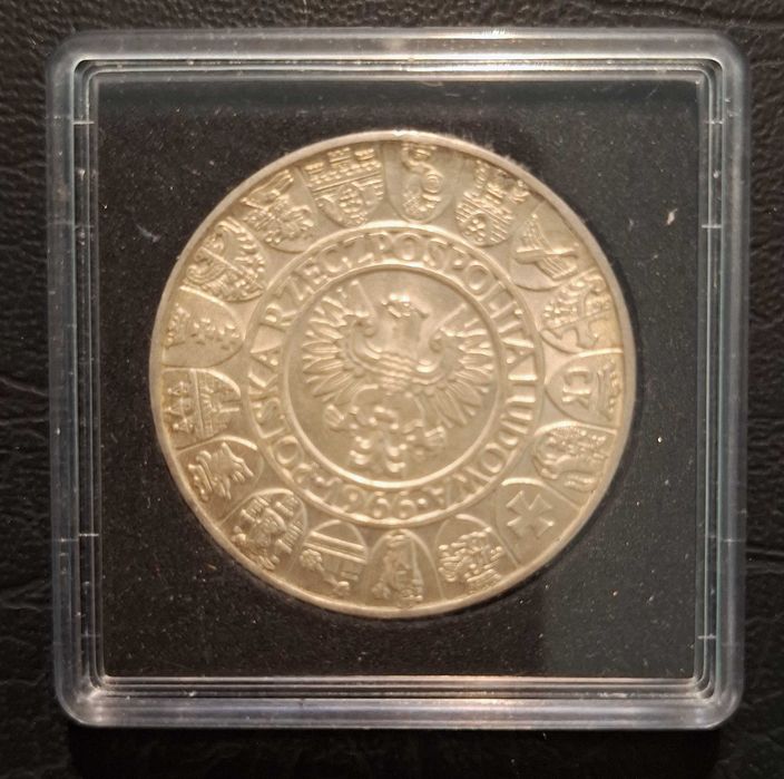 100 złotych 1966. Mieszko i Dąbrówka - PRÓBA