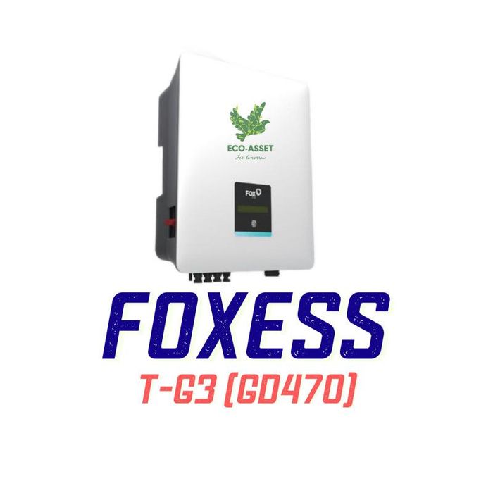 Falownik/inwerter sieciowy FoxESS T10-G3-GD470- faktura VAT, brutto