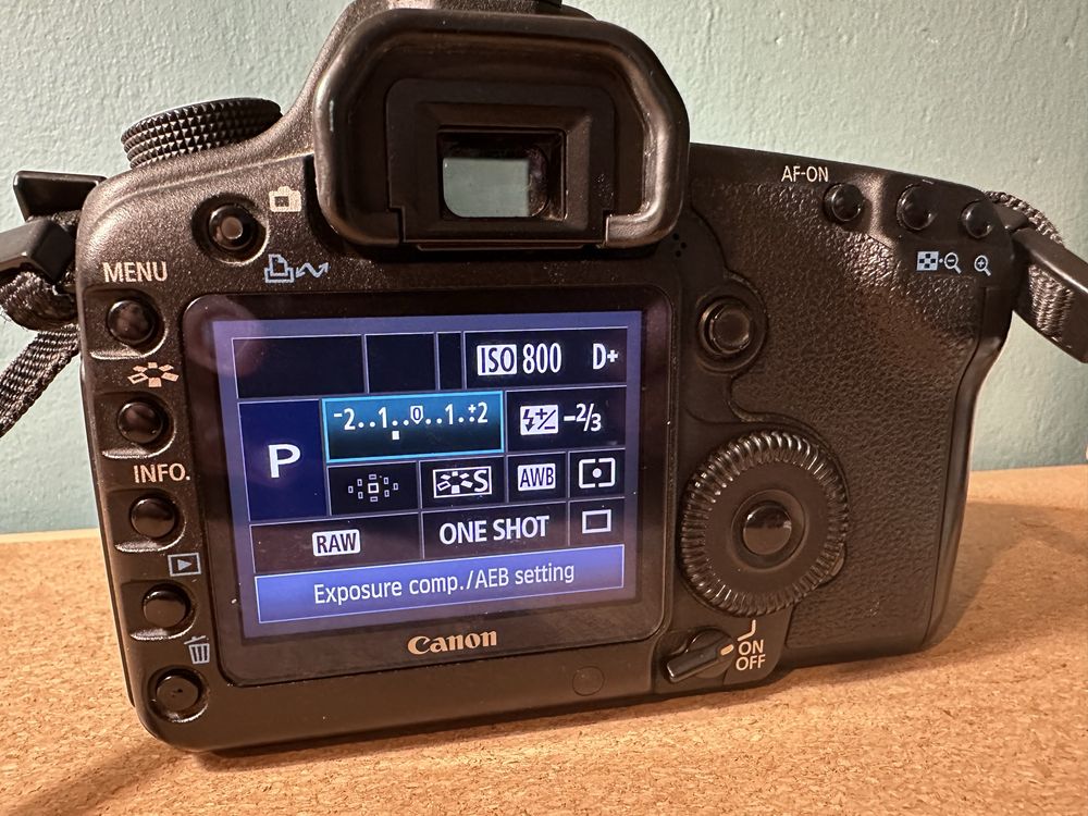 Canon EOS 5d mk 2