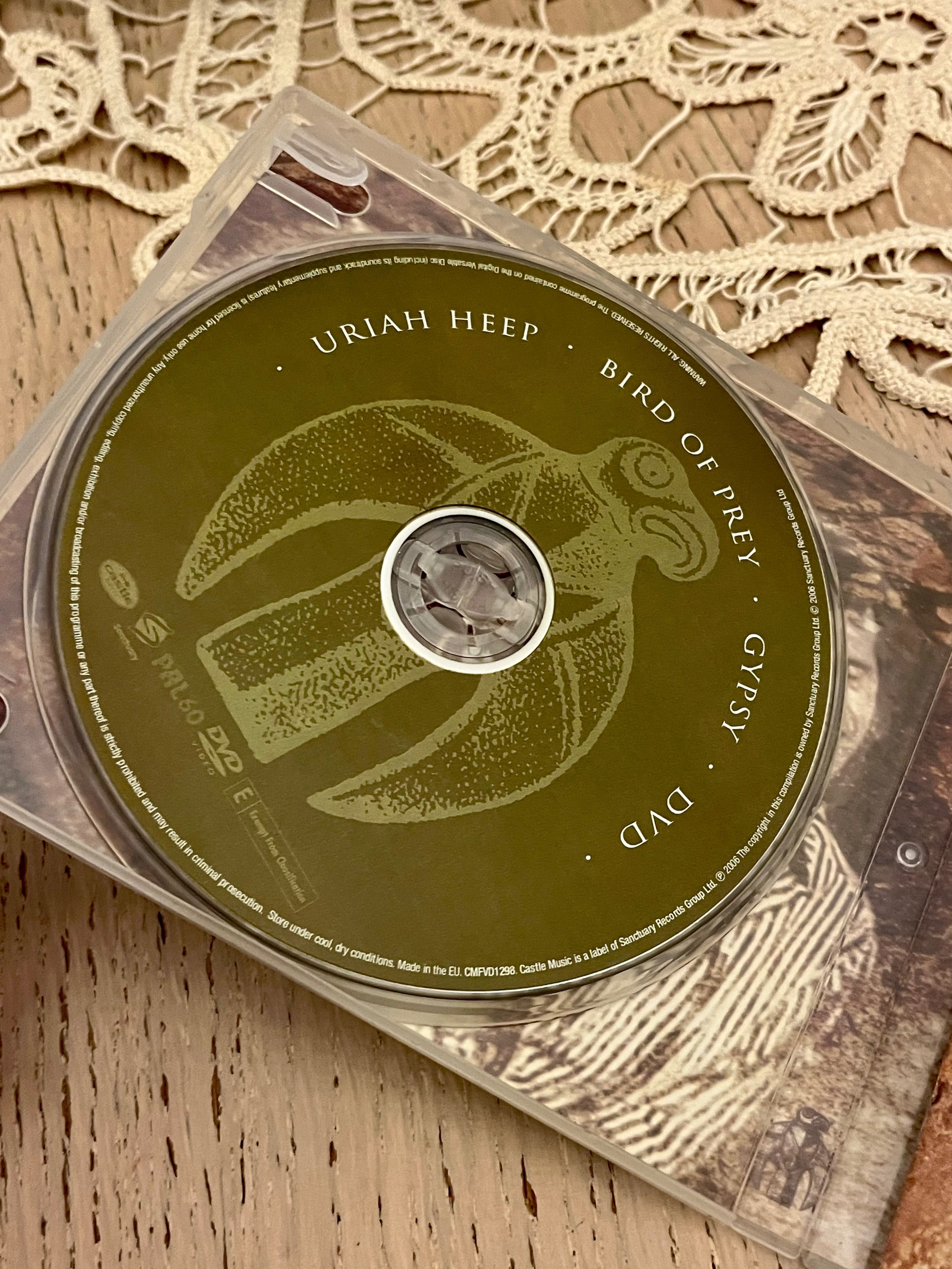 Płyta CD + DVD Uriah Heep - Birds of Prey. Best Of