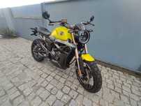 Zontes 125 G1X como nova