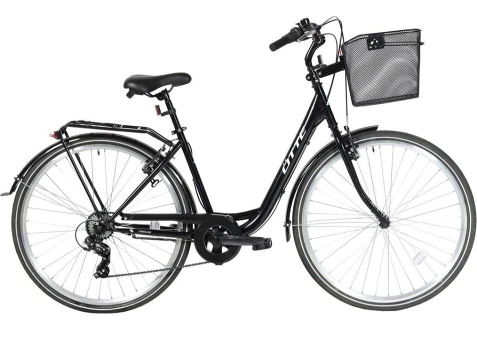 Bicicleta Urbana OTTE com cesto