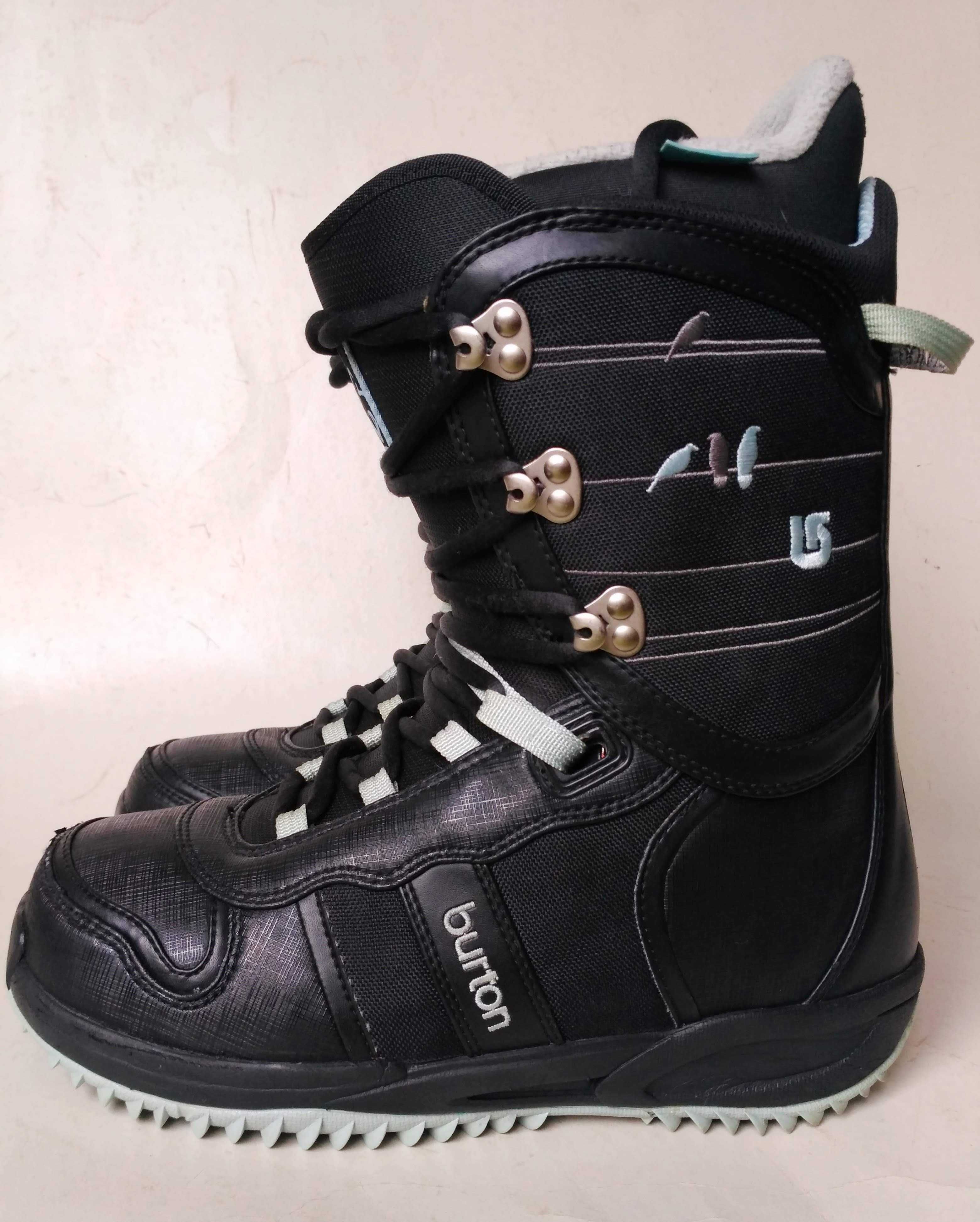 Чоботи cновборд BURTON LODI Snowboard Boots Womens EU40 Black