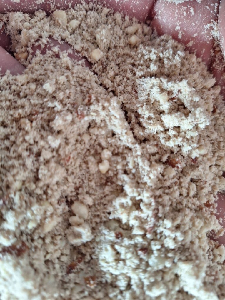 Mączka z orzecha arachidowego. Mączka tłuszczowa 2 kg