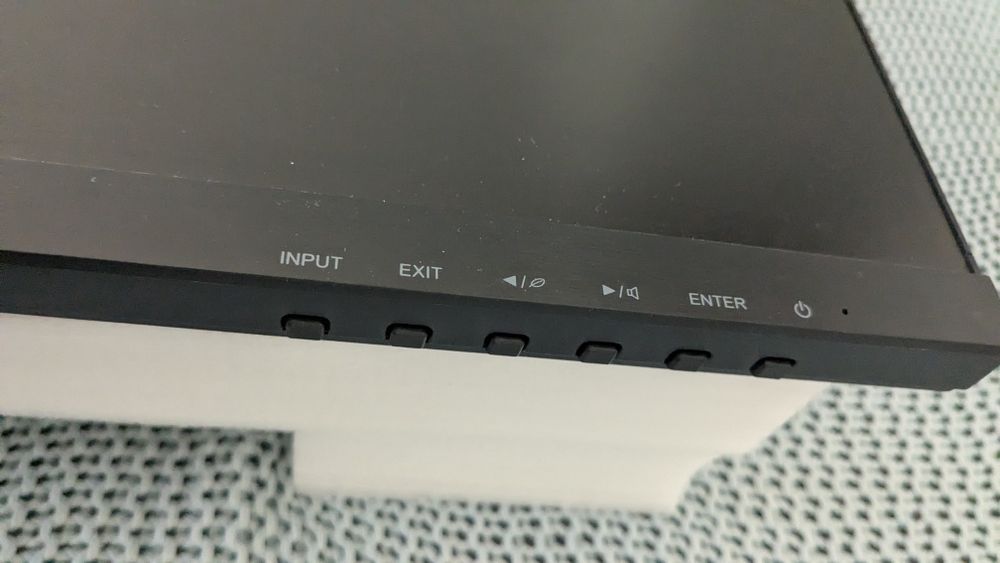 Monitor firmy iiyama G-Master G2530HSU Model PL2530H 100-240V~50/60Hz