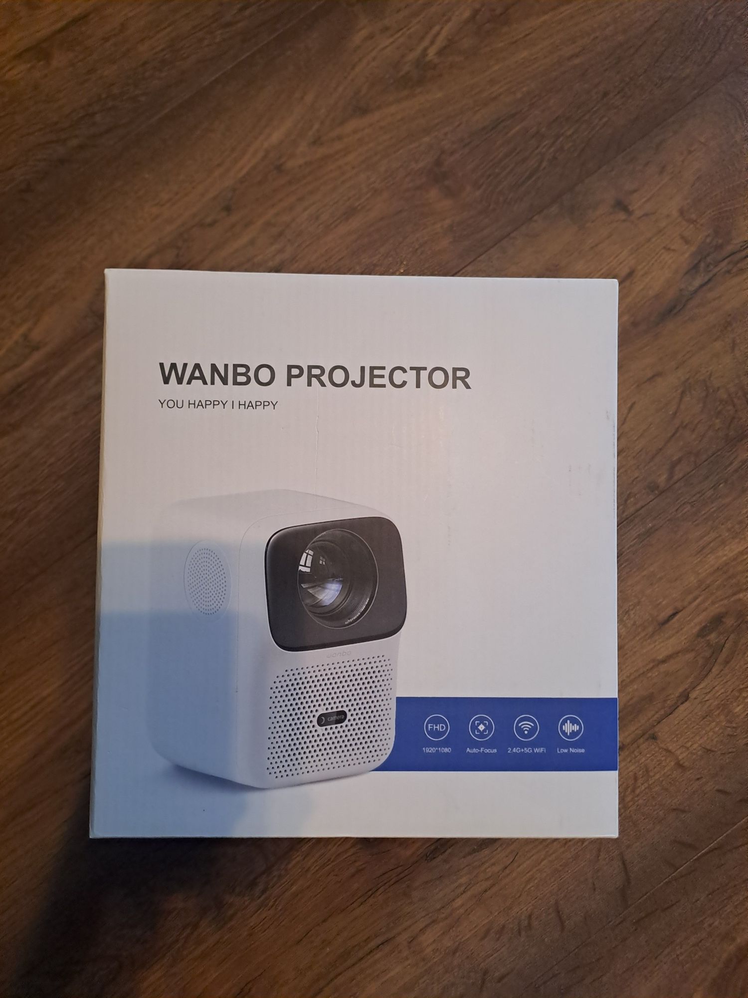 Projektor Wanbo T4