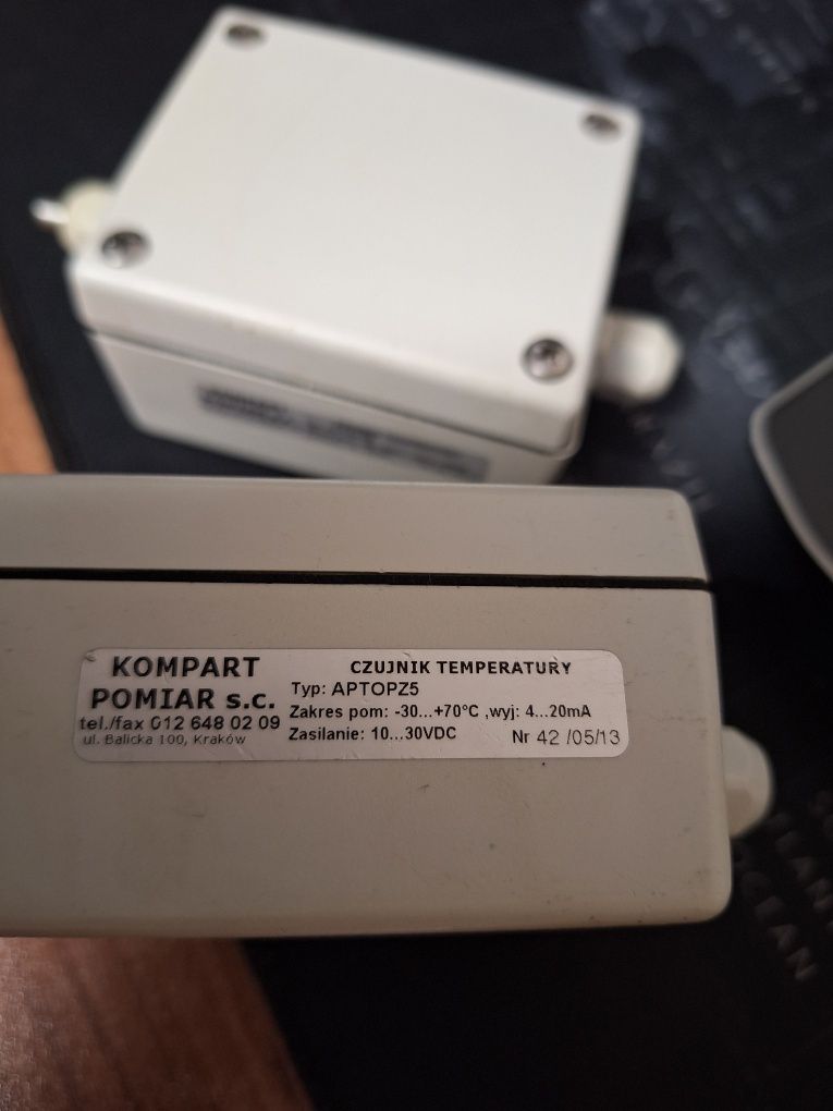Czujnik temperatury zewnętrznej AP-TOPZ5  4-20mA