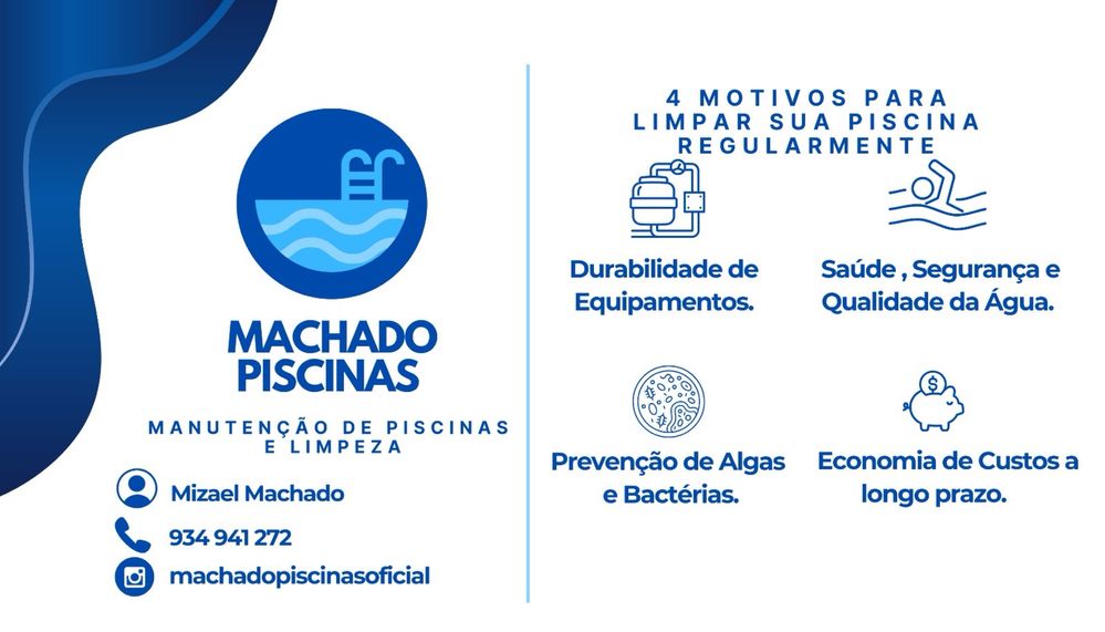 Machado Piscinas