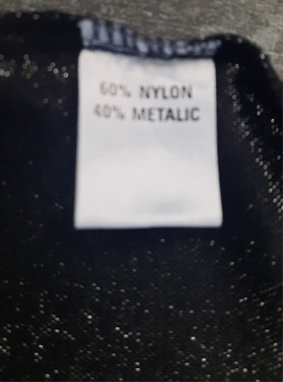 Sukienka/tunika wieczorowa mini na ramiączka 38