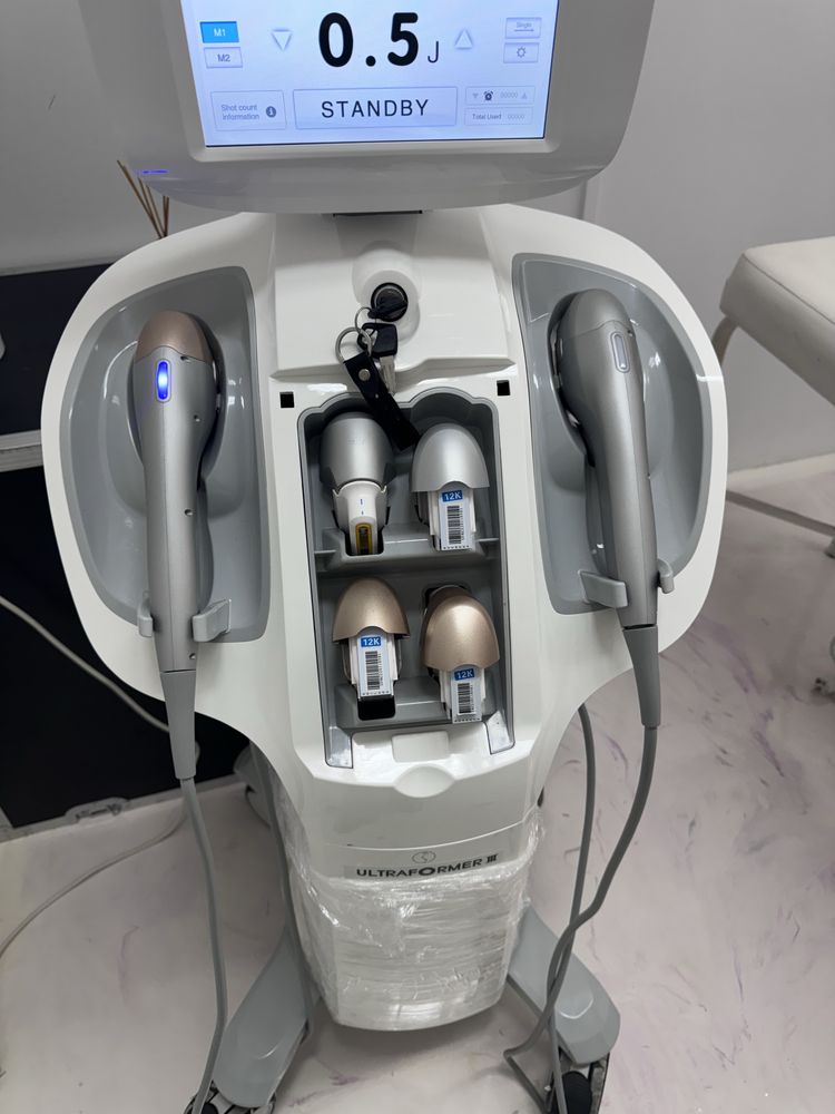 Hifu vertical funcionando na perfeição. Corporal e facial