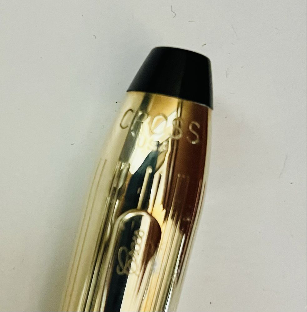 Caneta tinteiro Cross Tawnsend U.S.A - 14 K
