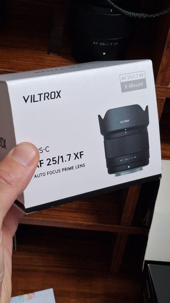 Viltrox 25mm 1.7 (Fujifilm)