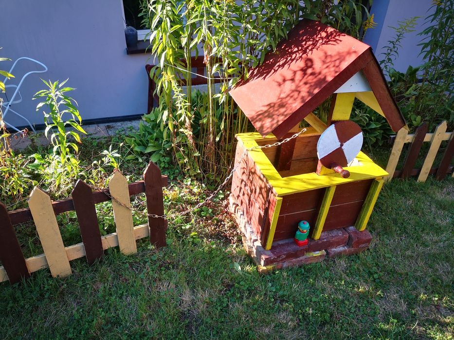 Studnia ozdobna przed dom lub ogród ogródek działke