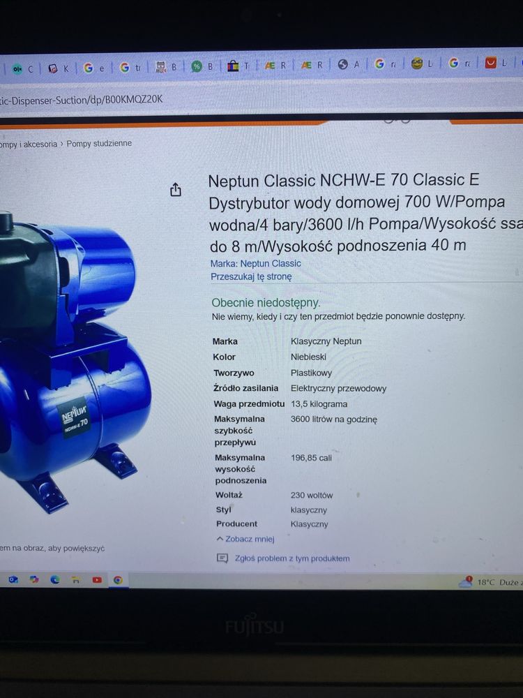 Domowa Pompa Wody z Niemiec