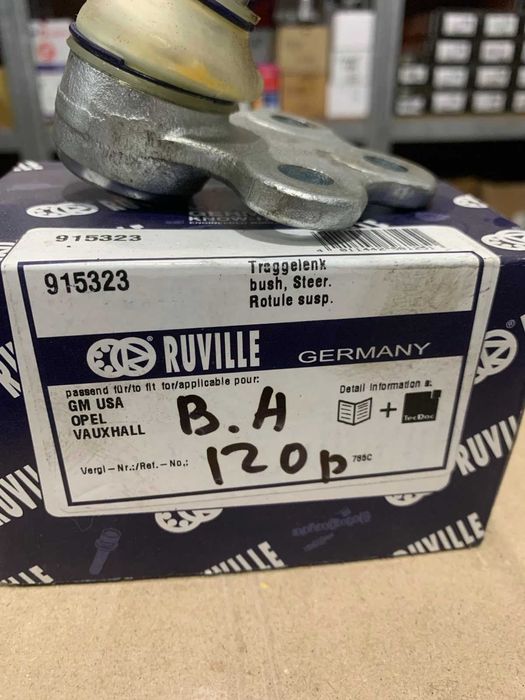 Шаровая опора нижняя opel astra f, vectra a 88