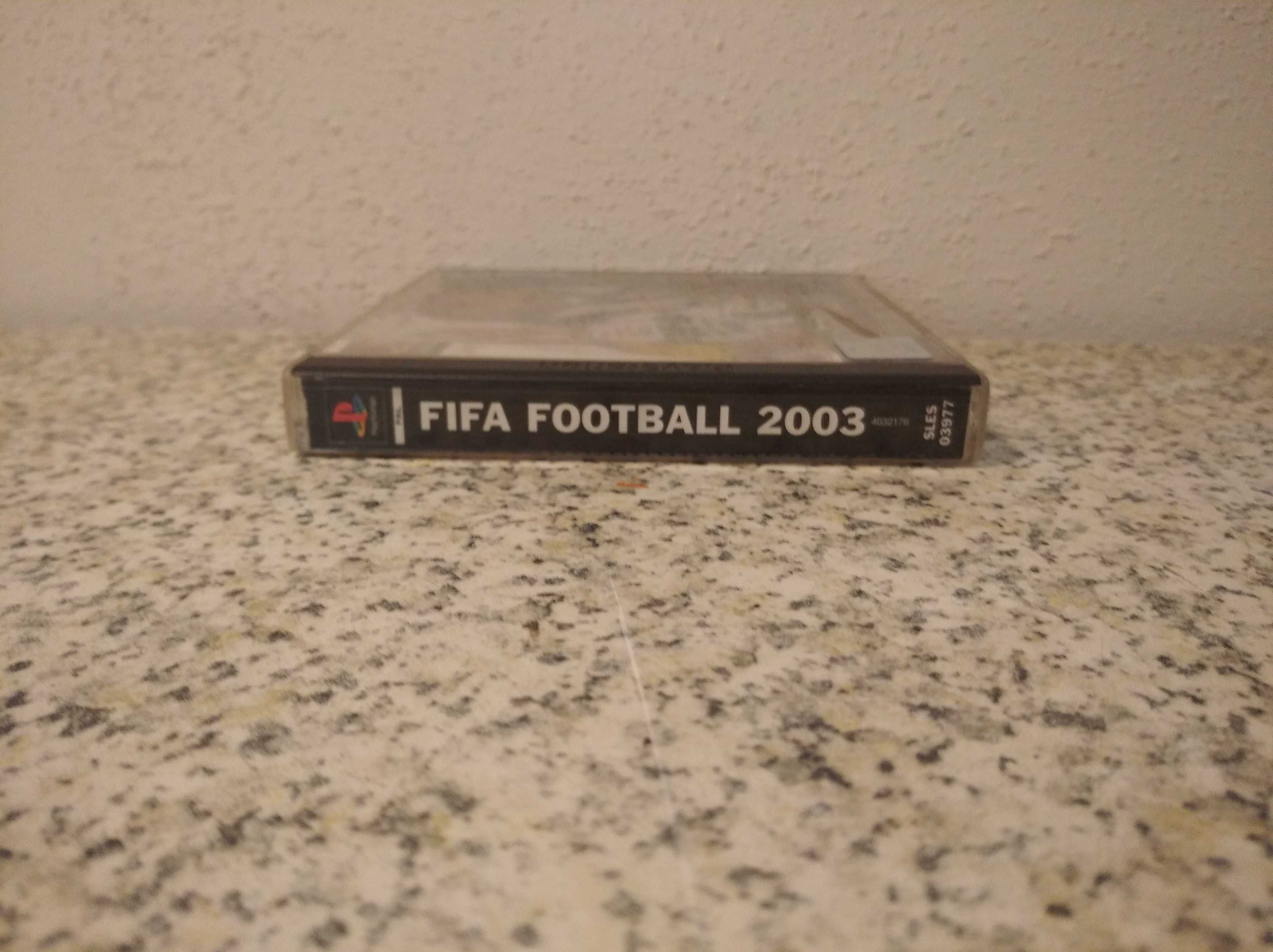 Jogo de Ps1  Fifa2003