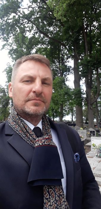 Trąbka na pogrzebie