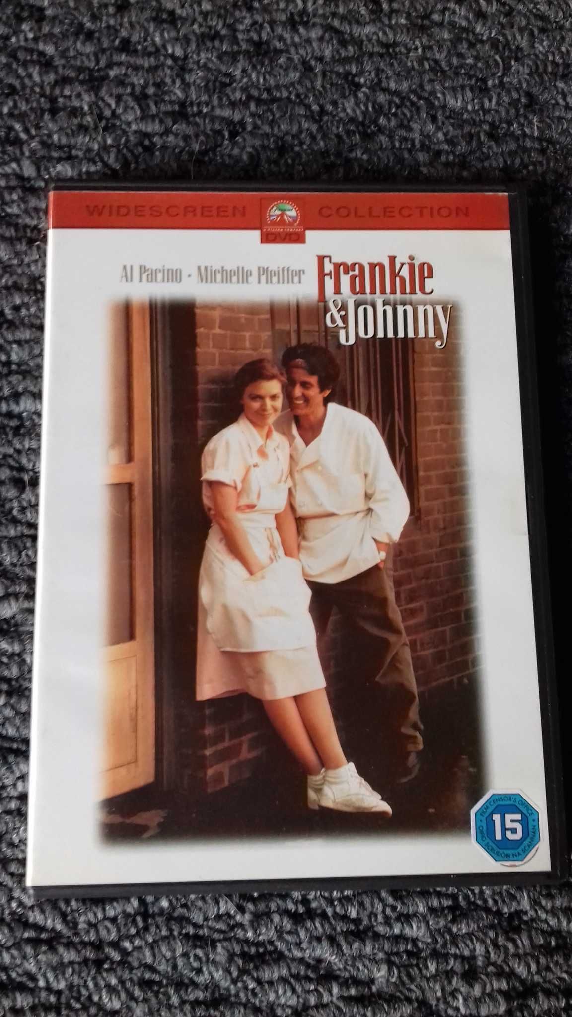 "Frankie & Johnny" płyta dvd polskie napisy