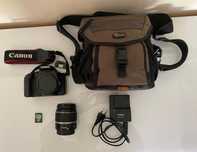 Kit Máquina Fotográfica Canon 550D