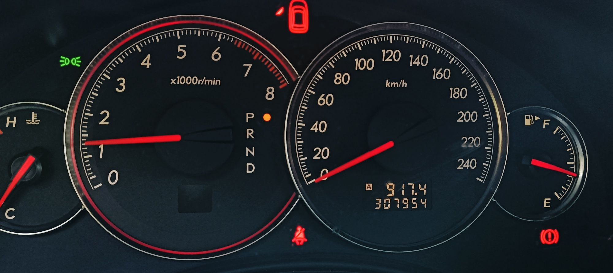 Subaru Outback b13 2,5