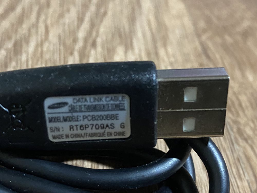 Samsung date link cable .