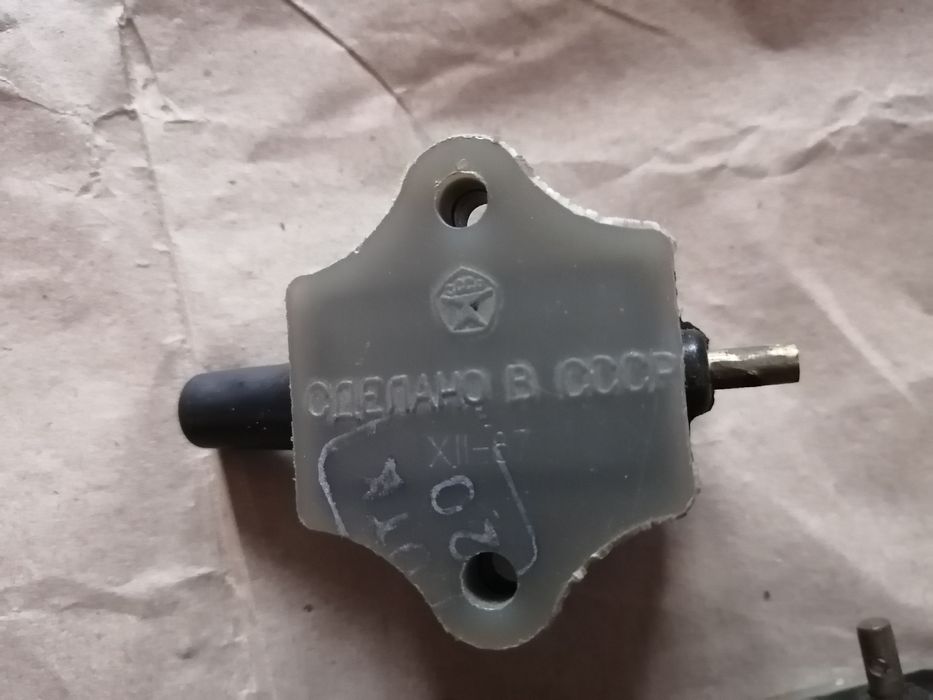 ВК-854Б, выключатель сигнала тормоза мтз, юмз, т-40, новый ссср