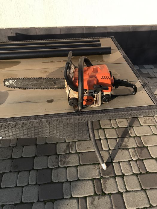 « Шепач» Германия. Бензопила