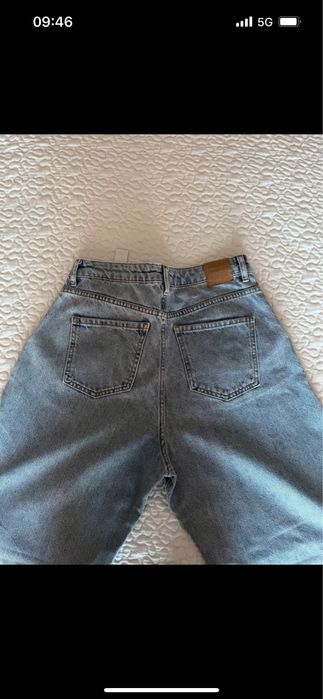 Calças de ganga da Zara