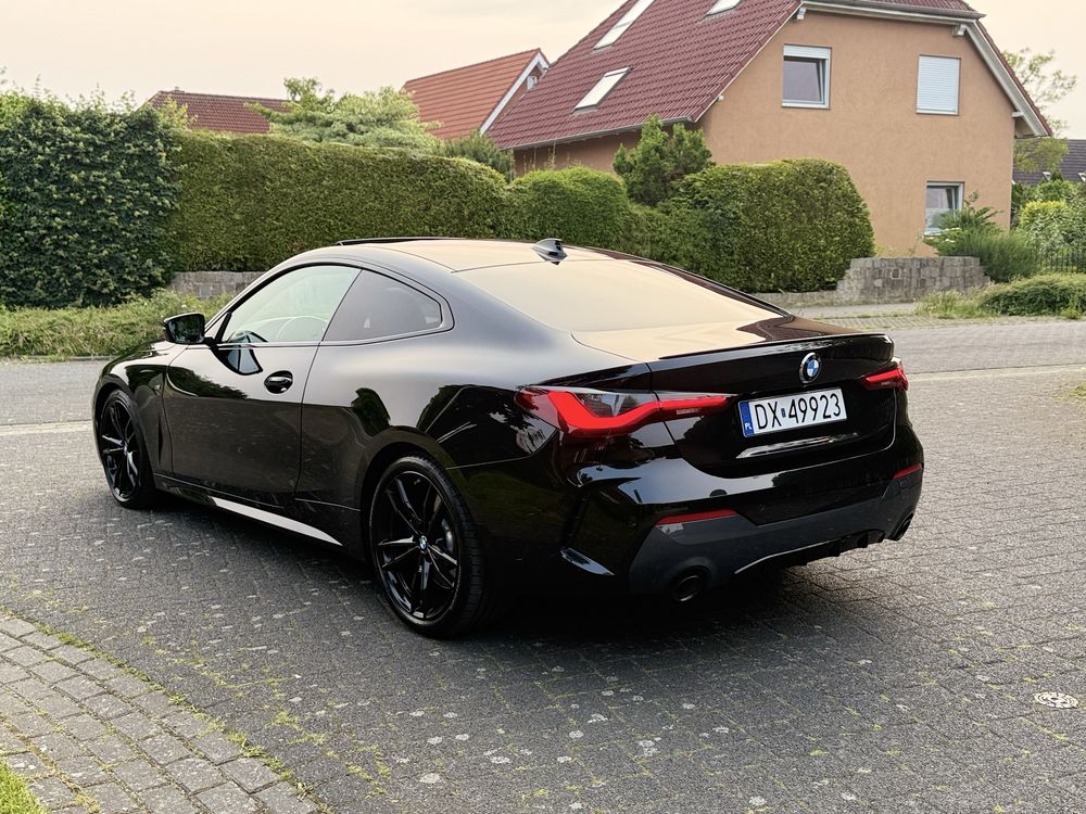 BMW 430i COUPE /M-PAKIEt / SHADOWLINE / acc/ virtual/gwarancja !