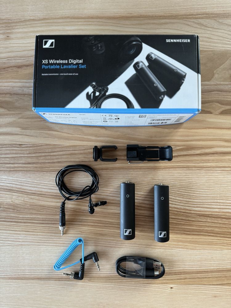 Sennheiser XSW-D Portable Lavalier Set