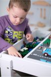 Lego конструктор лего столик дитячий ігровий пісочниця розвиваючий
