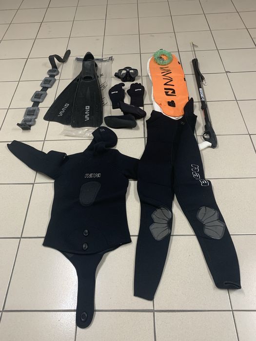 Equipamento pesca submarina