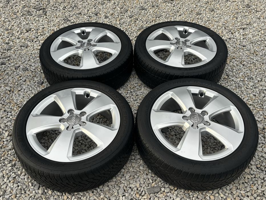 KOŁA ALUFELGI 17" 5x112 OEM AUDI S-LINE A3 A4* VW* SKODA* Opony gratis