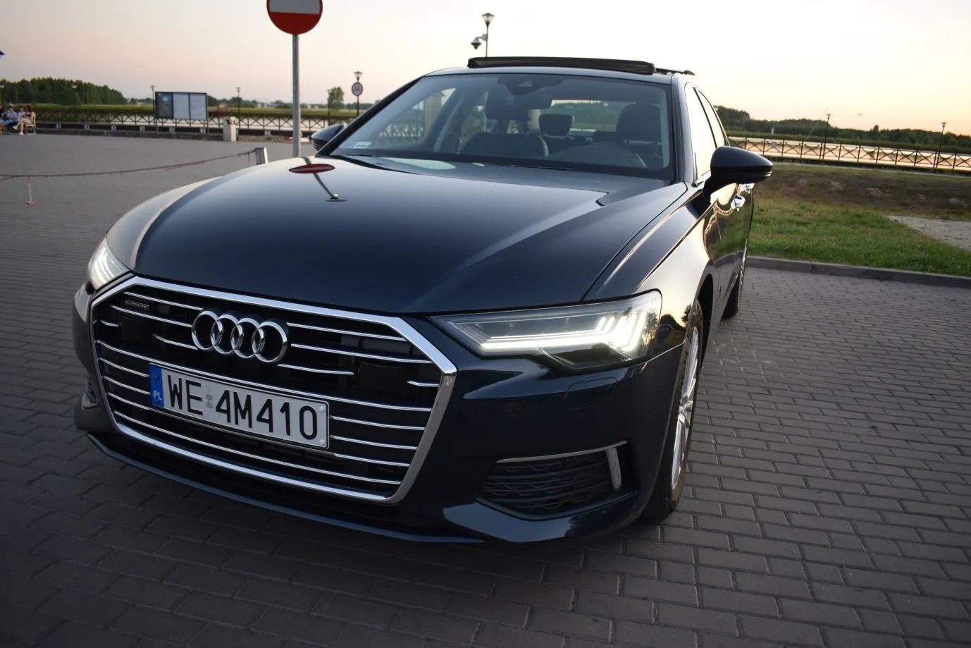 Audi A6 3.0 TDI quattro MildHybrid 286KM
