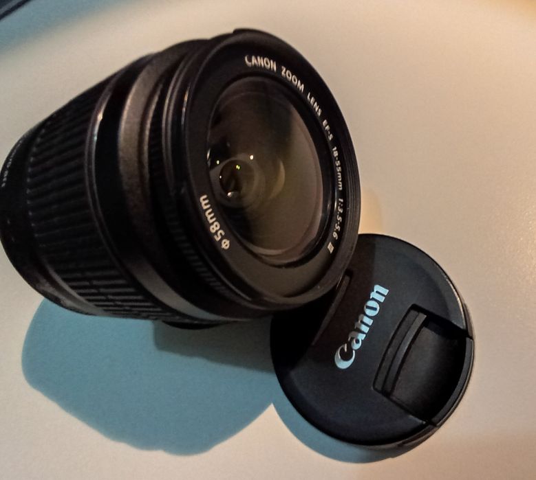 Canon 250D c/ Objectiva KIT 18-55mm + TAMRON 28-300mm