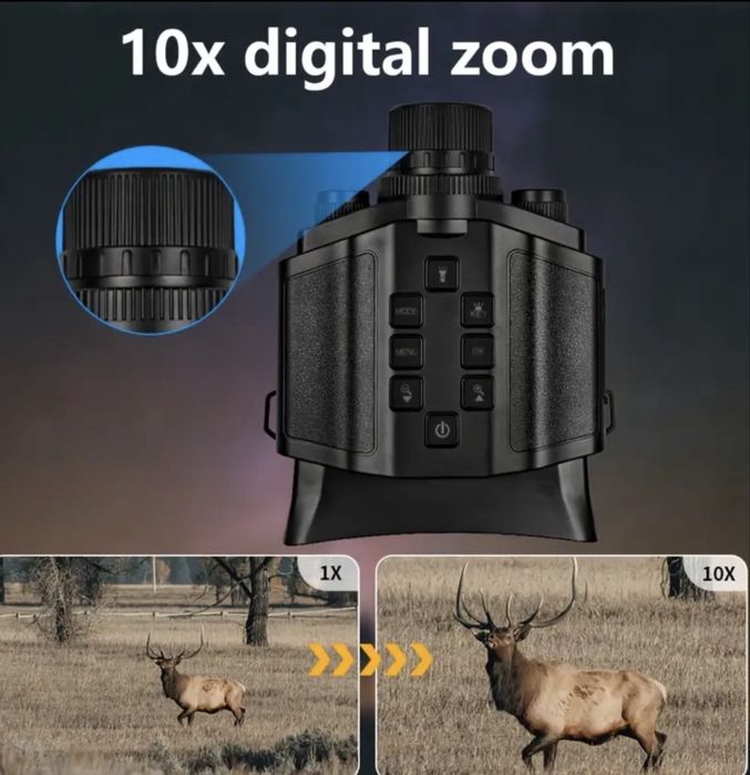 Lornetka gogle noktowizyjne noktowizor nowy model