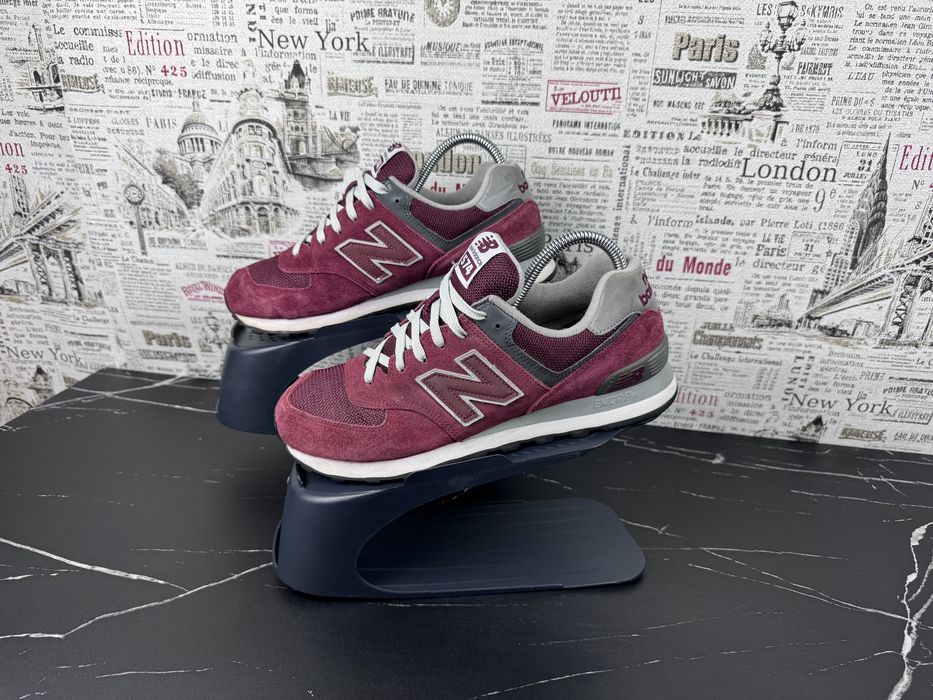 Кросівки New Balance 574 Розмір 40.5 Original Взуття
