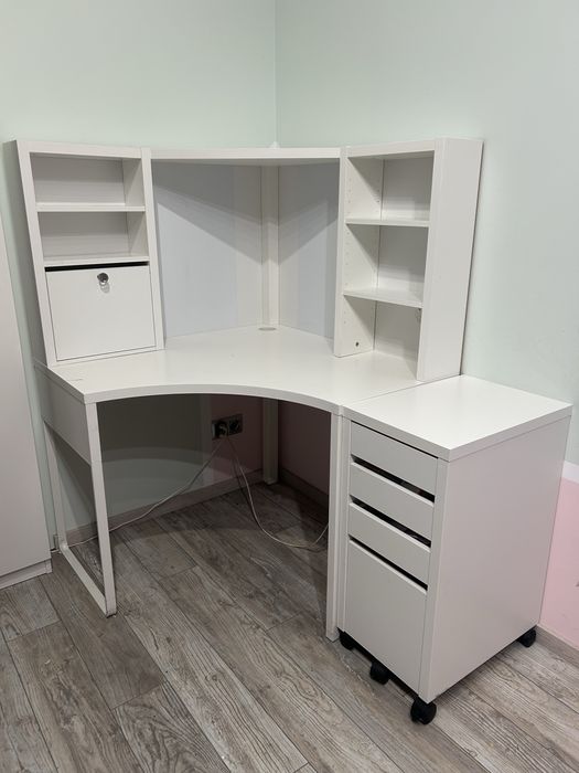 Biurko narożne Ikea Micke