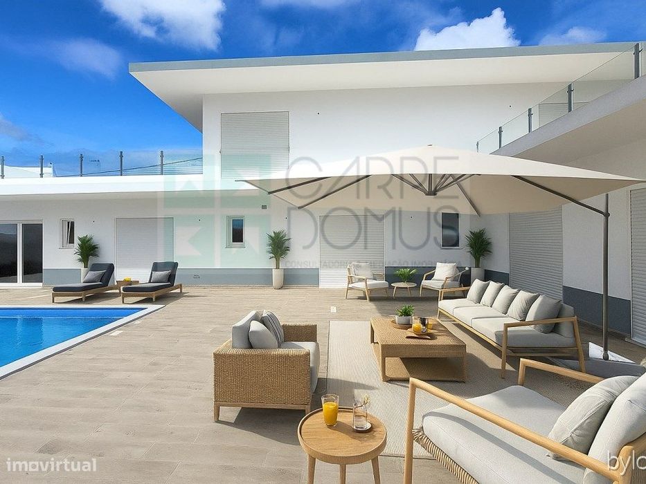 Nova Moradia de Luxo T4 com Vista Mar e Piscina - Altura, Castro Marim