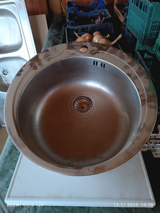 Zlewozmywak jednokomorowy