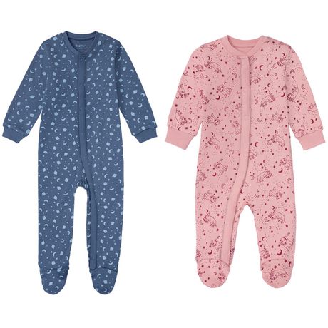 Слипик слип человечек пижама для сна Lupilu 68 и 80 размер
