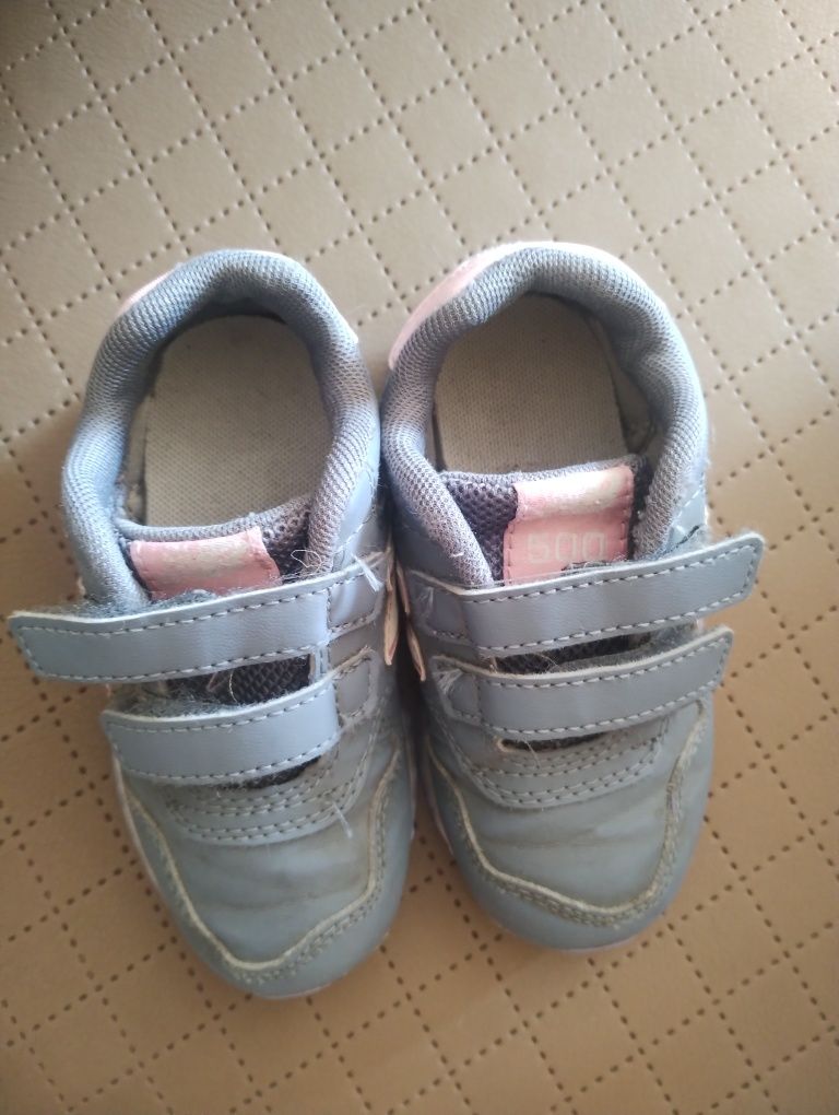 Buty adidasy NewBalance dla dziewczynki