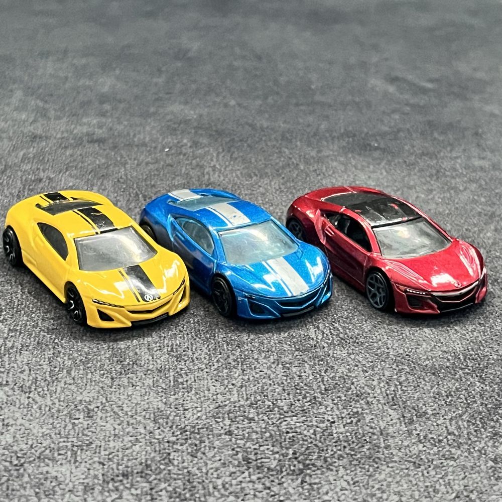 hot wheels acura nsx concept