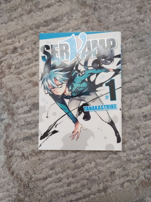 Manga Servamp tom 1