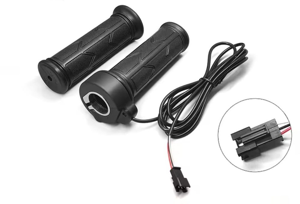 Manetka gazu, rower elektryczny, hulajnoga, ebike